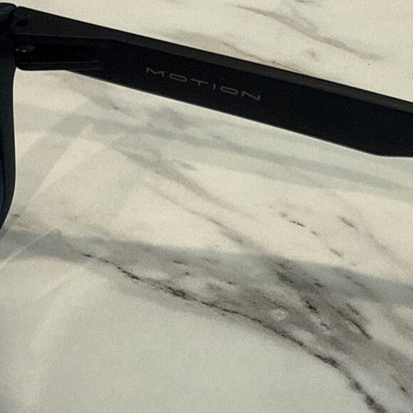 Authentic HAWKERS Motion Black Plastic Round Sunglasses Blue Lens - Picture 6 of 9